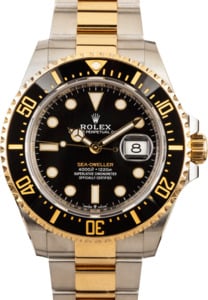 Pre-Owned Rolex Two Tone Sea-Dweller 126603