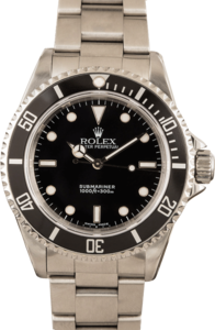 Men's Pre-owned Rolex Submariner 14060M No Date