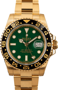 Men's Rolex GMT Master II Ceramic Watch 116718
