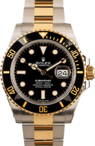 Rolex Submariner Yellow Gold & Steel 126613