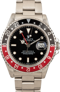 rolex gmt master coca cola
