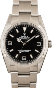 Rolex Explorer 114270 Men's at Bob's Watches