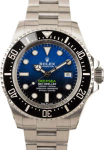 PreOwned Rolex DeepSea SeaDweller 126660 D-Blue Dial 44MM