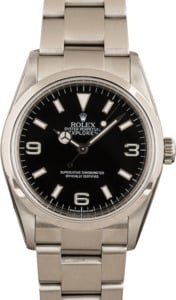 Rolex Explorer 114270 Stainless 100% Authentic