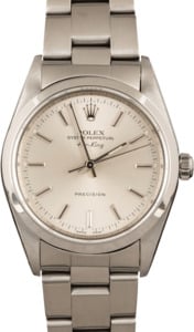 Men's Rolex Air-King Stainless Steel 14000, Pre-Owned