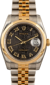 Mens Rolex Datejust Watch 116203