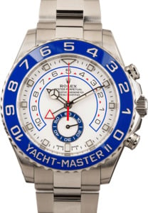 Rolex Yacht-Master II Stainless Steel 116680 - Certified Pre-Owned