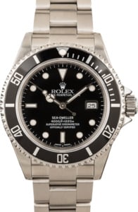 147233 x Rolex Sea-Dweller 16600 Black