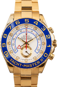Rolex Yacht-Master II 18k Yellow Gold 116688