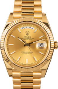 Rolex Day-Date 40 Presidential 228238
