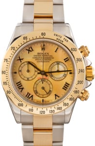 Rolex Daytona 116523 Mother of Pearl Dial