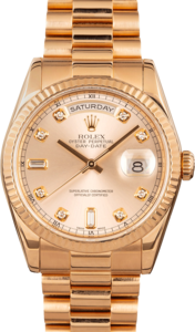Rolex Day-Date President 118235 Rose Gold