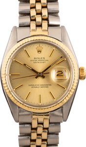 Rolex Datejust 16013 Gold & Steel