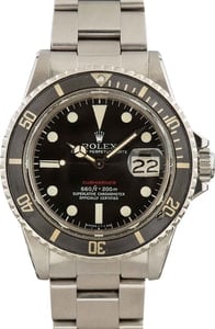 Vintage Rolex Submariner 1680 Steel Oyster