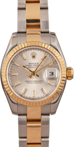 Rolex Datejust 179173 Silver Dial