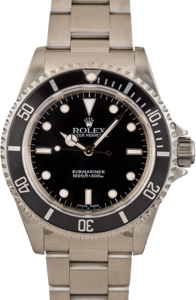 Rolex Submariner 14060M No Date