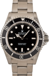 Rolex Submariner 14060M No Date