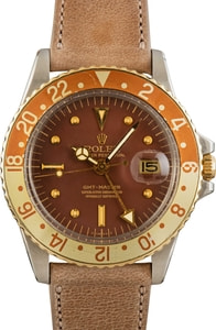 Vintage Rolex GMT-Master 1675 Root Beer