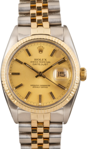 Rolex Datejust 16013 Jubilee Two Tone
