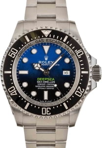 Pre-Owned Rolex SeaDweller 126660 D-Blue Dial