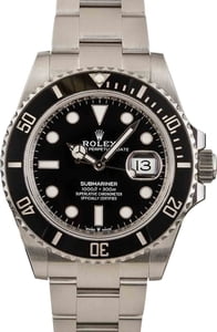 Rolex Submariner Pre-Owned Black Dial & Bezel 41MM Stainless Steel, B&P (2021)