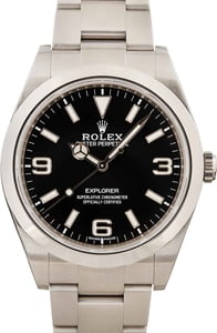 Rolex Explorer 214270 Black 'Mark II' Dial