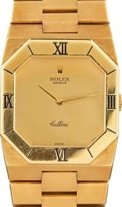 Rolex Cellini 4350 Champagne Watches Bob s Watches