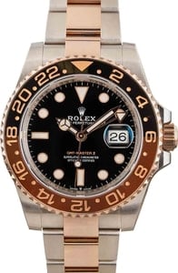 Rolex GMT-Master II Ref 126711 Two Tone