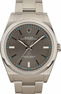 Mens Rolex Oyster Perpetual 114300 Stainless Steel