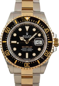 Pre-Owned Rolex Sea-Dweller 126603