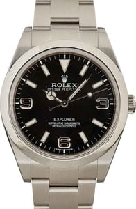 Rolex Black Explorer 214270 39MM