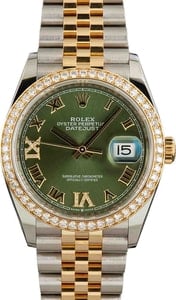 Rolex Datejust 126283 Steel & 18k Yellow Gold