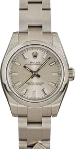 Rolex Ladies Oyster Perpetual 176200 Dominos