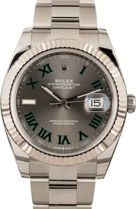 Pre-Owned Rolex Datejust 41 Ref 126334 Slate Dial