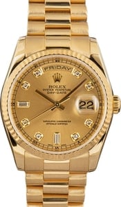 Pre-Owned Rolex Day Date 118238