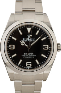 Rolex Explorer 214270 Stainless Steel Oyster