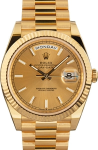 Rolex Day-Date 40 Presidential 228238