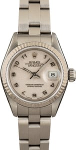 Rolex Datejust 26MM Stainless Steel, Oyster Band Ivory Jubilee Arabic Dial (1988)