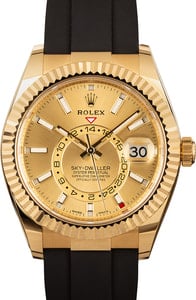 Rolex Sky-Dweller 326238 18k Yellow Gold