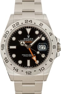 Rolex Explorer II Ref 226570 Oystersteel