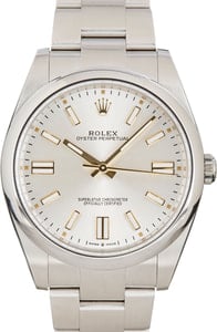 Rolex Oyster Perpetual 124300 Silver