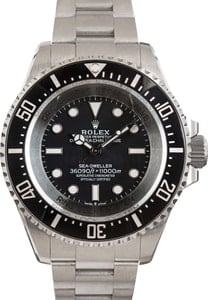 Rolex Sea-Dweller Deepsea Challenge Ref 126067 RLX Titanium