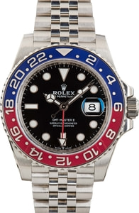 Rolex GMT-Master II ref 126710 Pepsi Jubilee Bracelet
