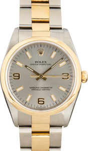Pre-Owned Rolex Oyster Perpetual Ref 14203 Two-Tone