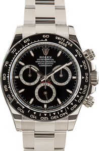 Pre-Owned Rolex Daytona ref 126500LN Black Dial