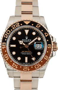 Used Rolex GMT-Master II Ref 126711CHNR Root Beer Bezel
