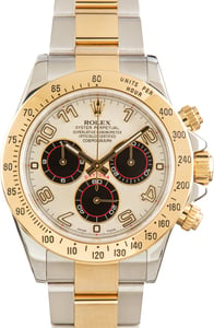 Pre-Owned Rolex Daytona Ref 116523 Ivory Dial