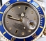 Rolex Steel and Gold Submariner 16613 Blue Dial