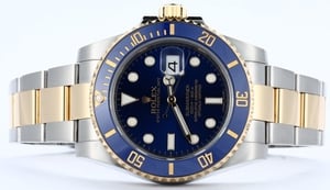 Rolex Mens Submariner Blue 116613 - Certified Pre-Owned