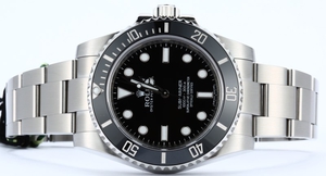 Rolex Submariner Watch 114060 No Date